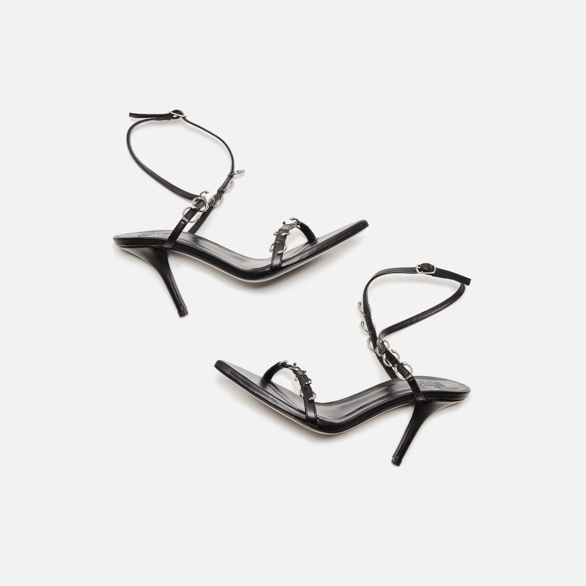 Gia Borghini x Miaou Reno Sandal - Black