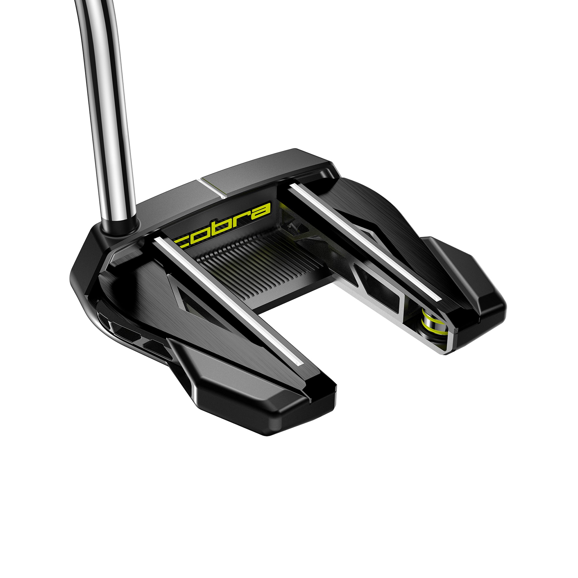 KING 3D Printed Supernova Black Putter