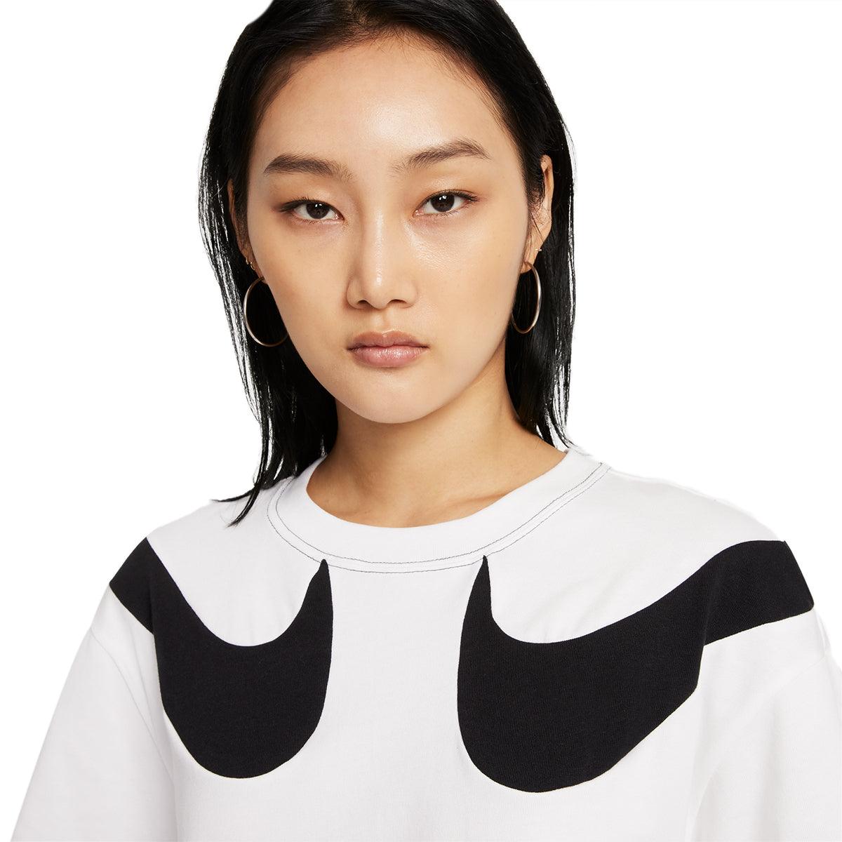 Wmns Sportswear Swoosh Tee 'White'