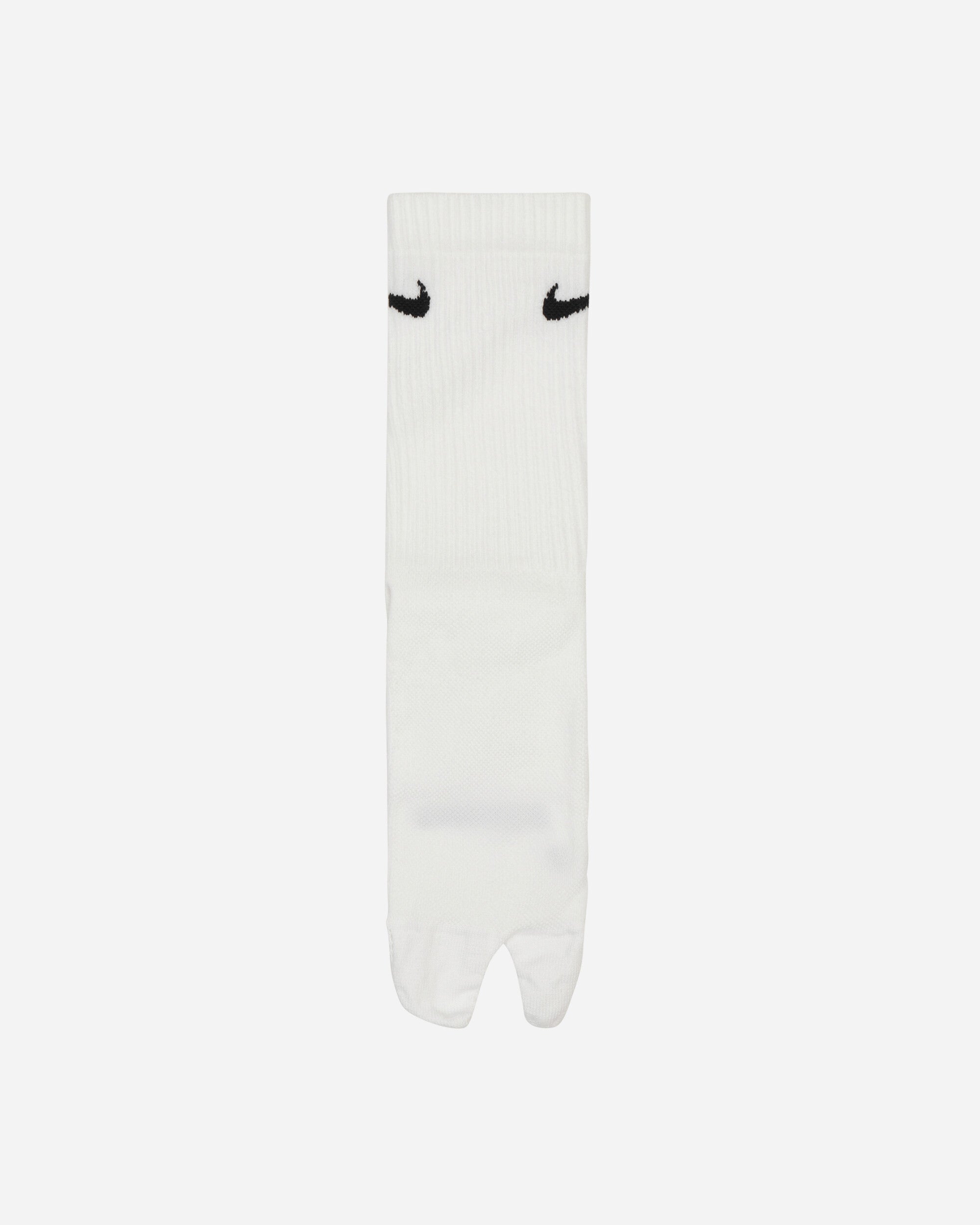 Everyday Plus Lightweight Crew Split-Toe Socks White