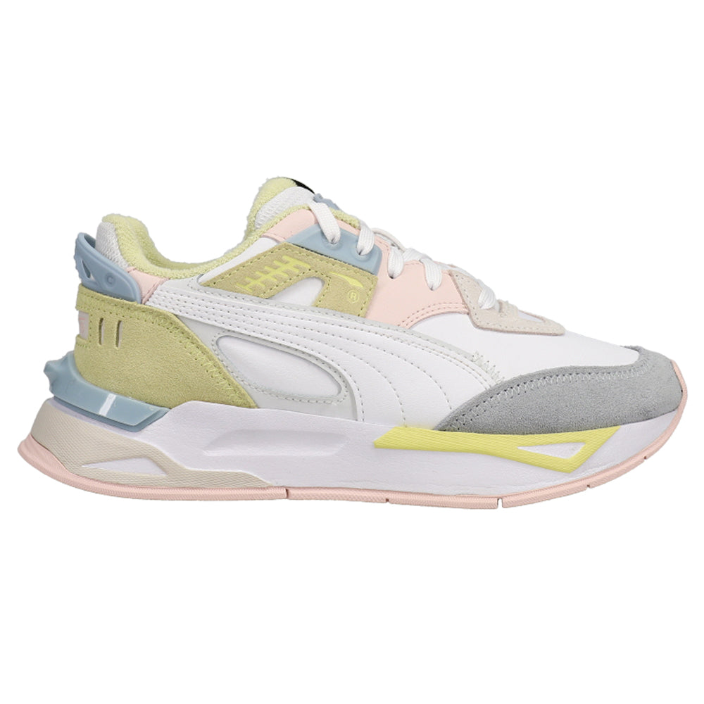 Mirage Sport Pastel Lace Up Sneakers