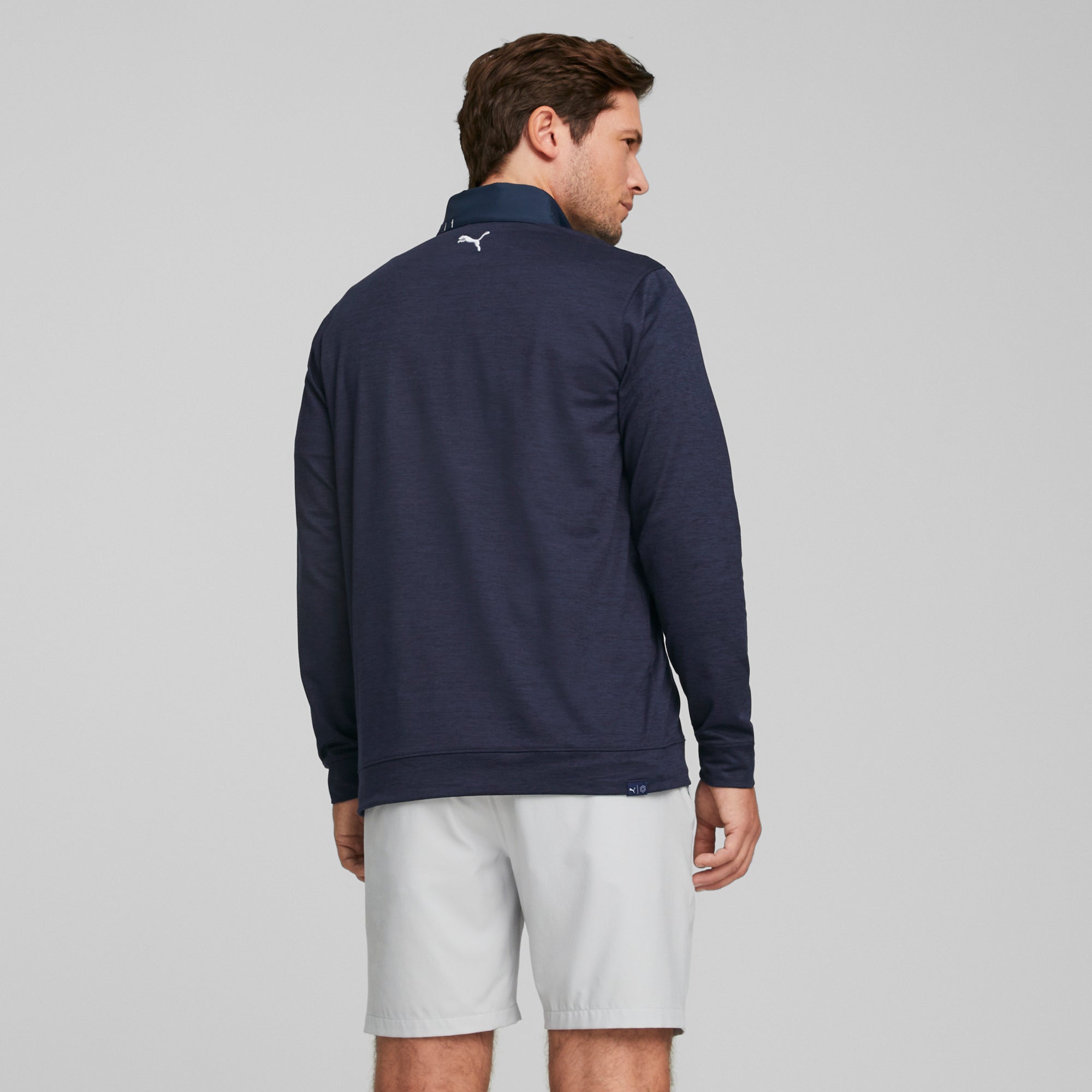 CLOUDSPUN Colorblock Golf 1/4 Zip