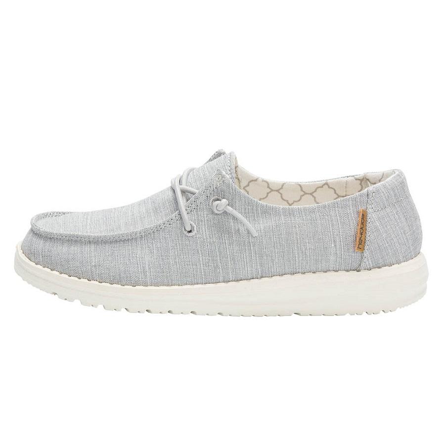 Wendy Youth Linen - Grey