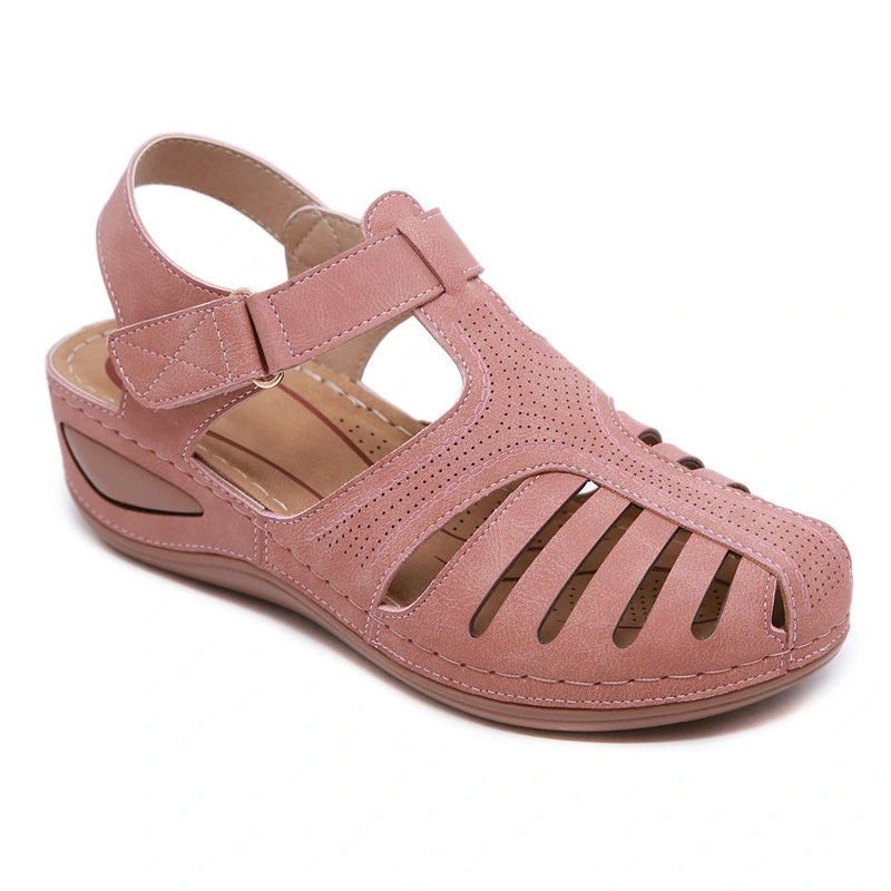 Women Comfortable Wedges Walking Sandals