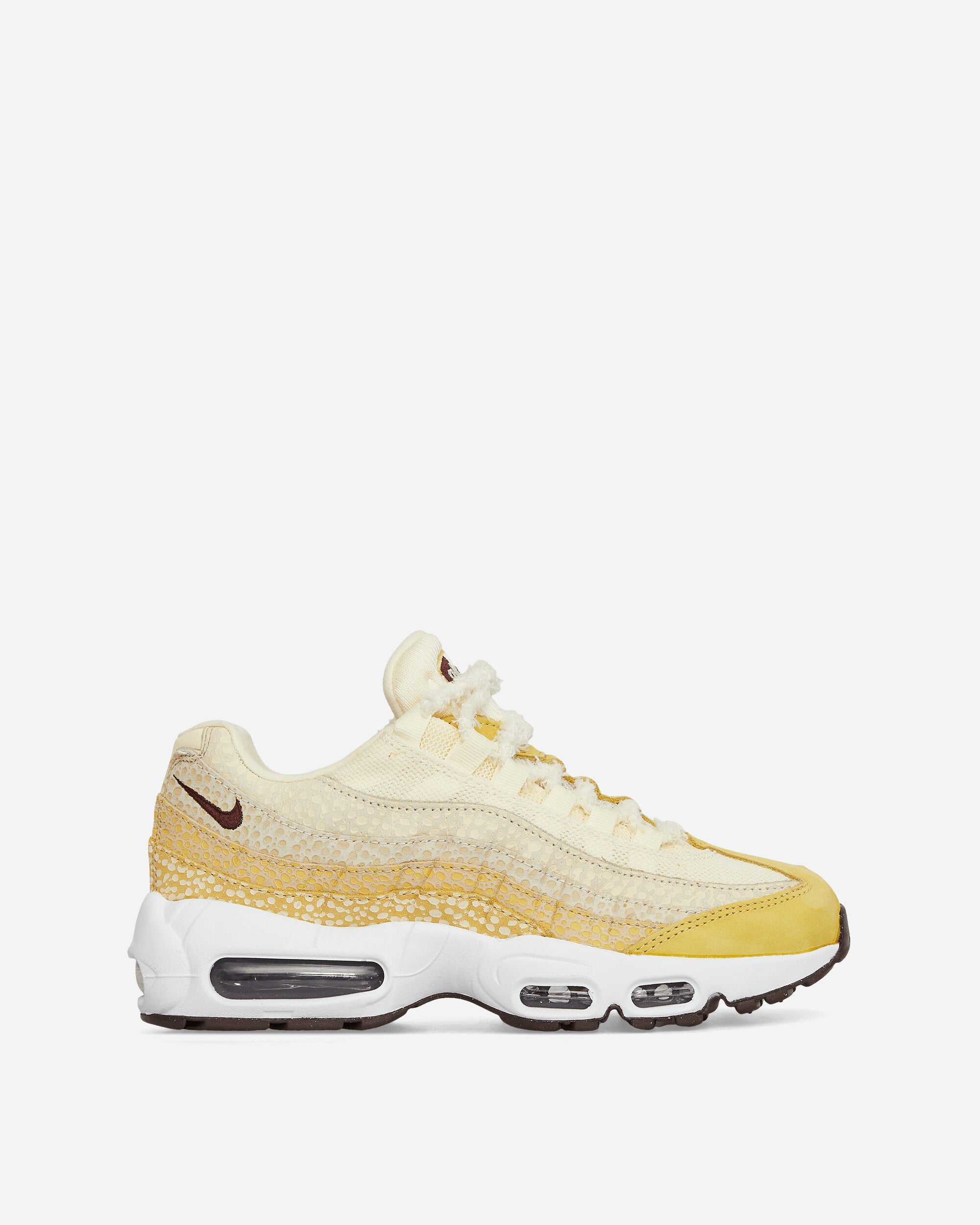 WMNS Air Max 95 Sneakers Saturn Gold / Alabaster