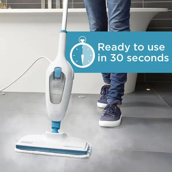 Black + Decker Classic SteamMop HSM13E1 Blain's Farm & Fl Costco