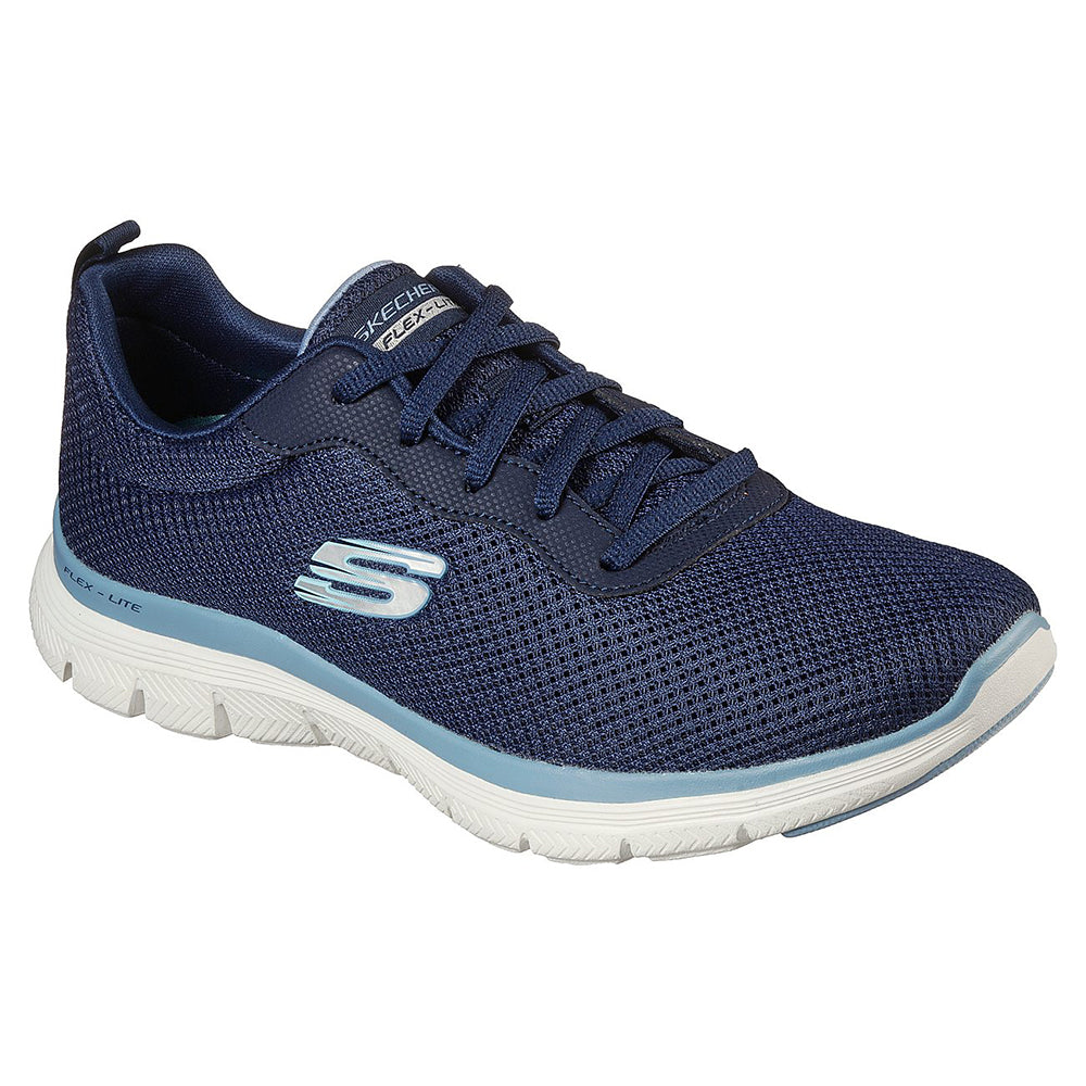 Skechers Women Flex Appeal 4.0 Shoes - 149303-NVBL