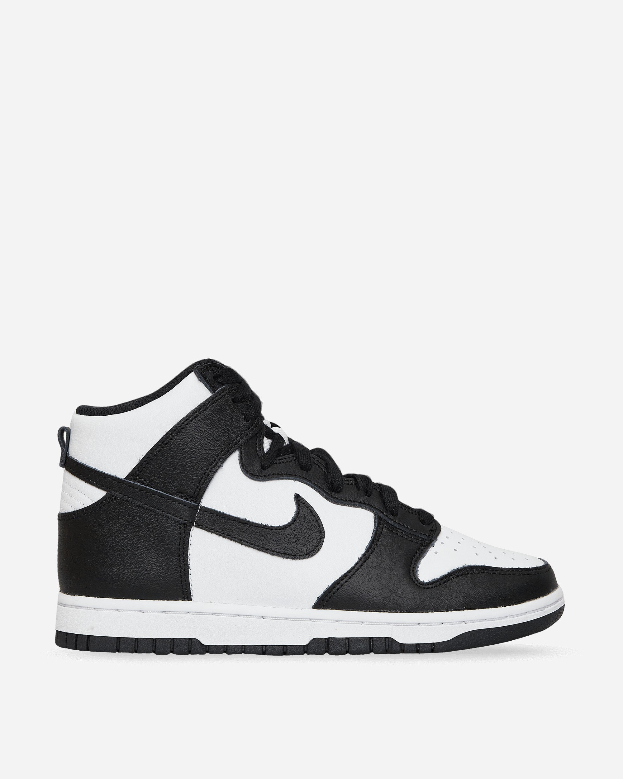 WMNS Dunk High Retro Sneakers White / Black