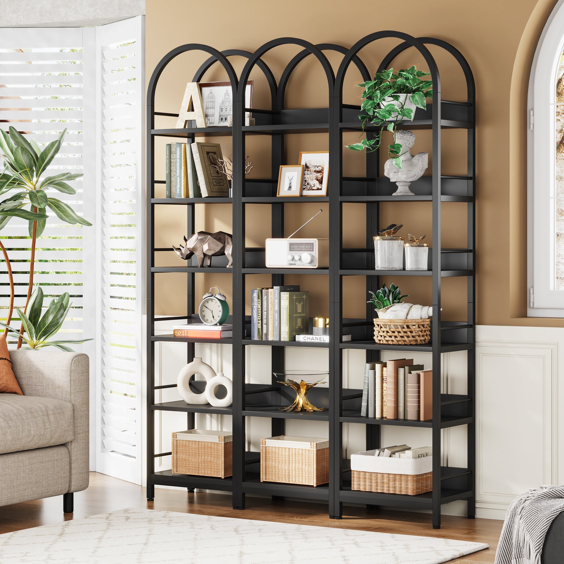 6-Tier Bookshelf, 78.7