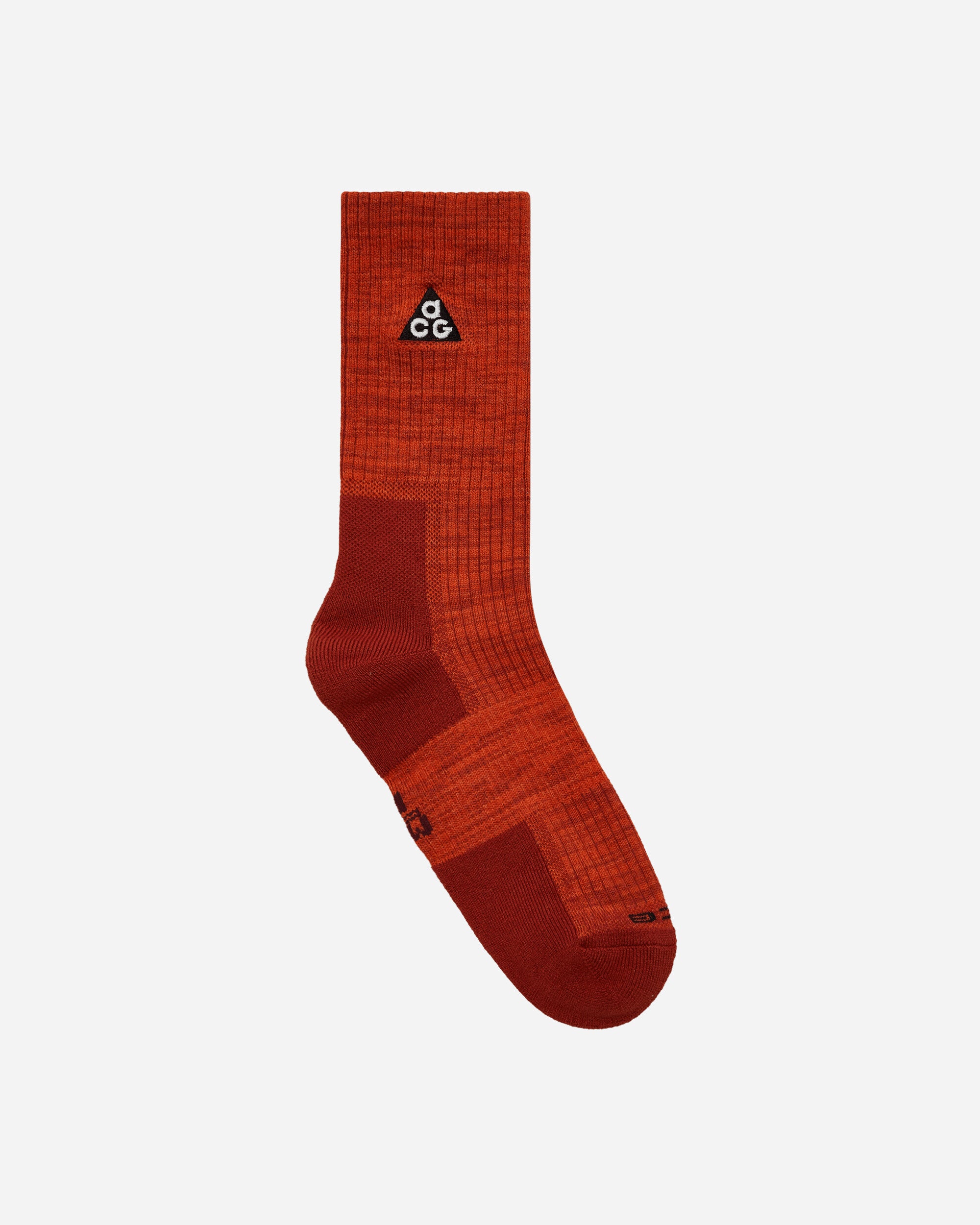 ACG Everyday Cushioned Crew Socks Campfire Orange