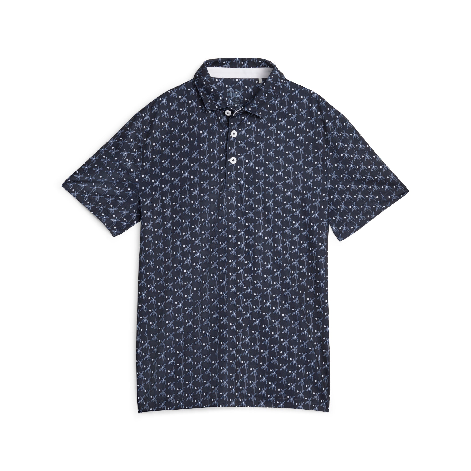 Boy's MATTR Palms Golf Polo