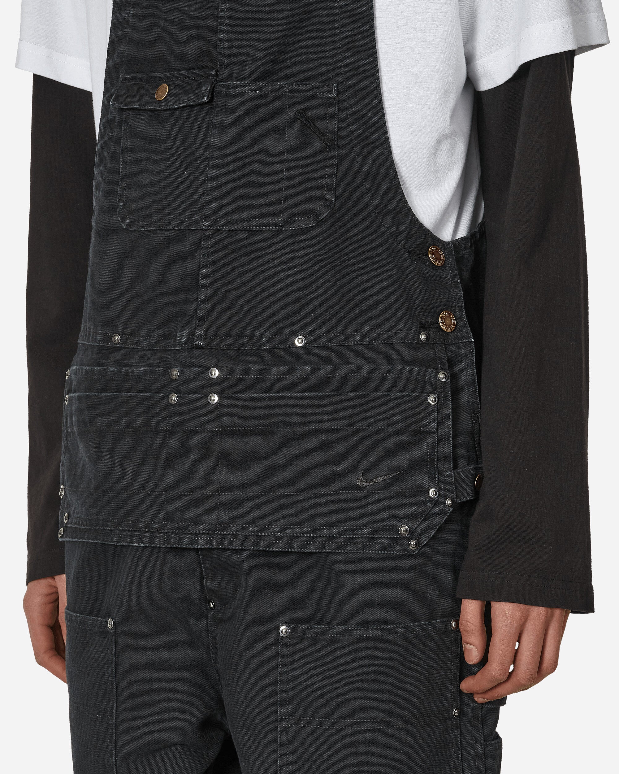 Carpenter Overall Black