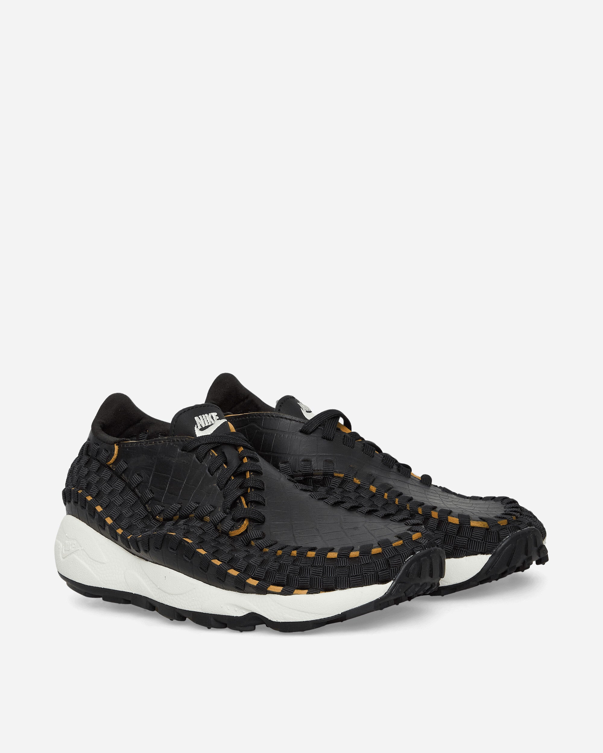 WMNS Air Footscape Woven Sneakers Black