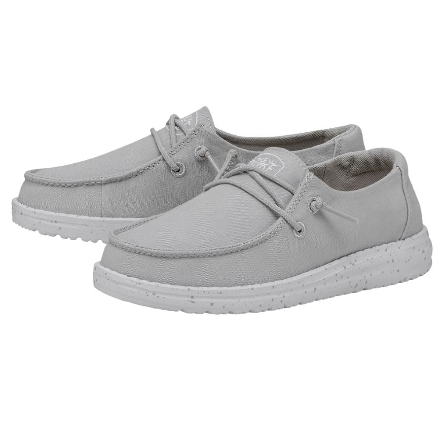 Wendy Youth Slub Canvas - Light Grey