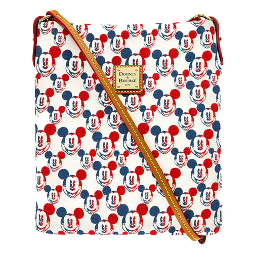 Disney Dooney and Bourke Bag - Americana Mickey Mouse Crossbody