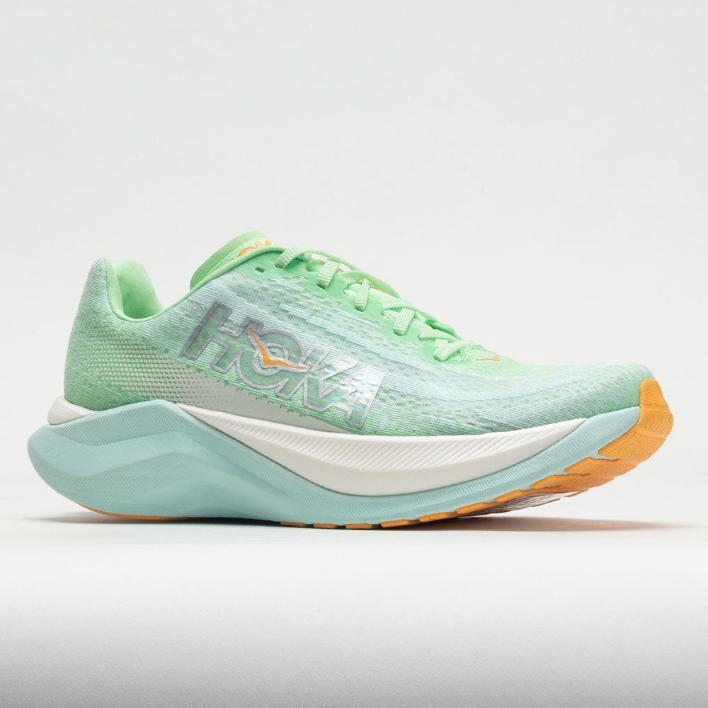 HOKA Mach X Women's Lime Glow/Sunlit Ocean