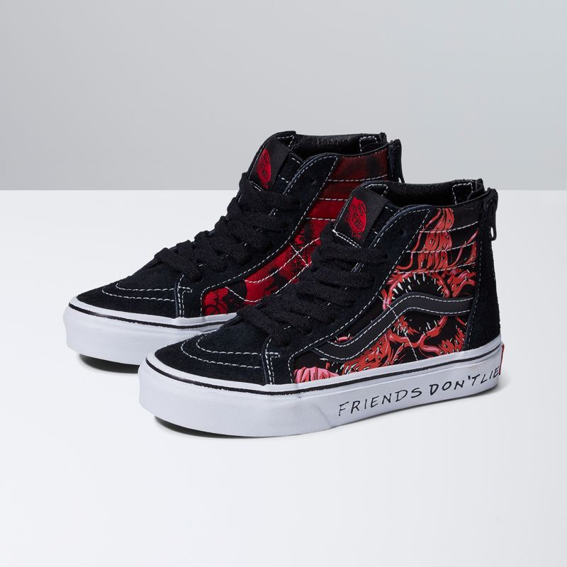 Vans X Stranger Things Kids Sk8-Hi Zip