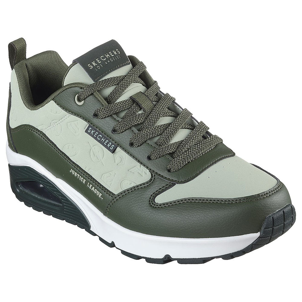 Skechers Men DC Collection SKECHERS Street Uno Shoes - 802012-GRN