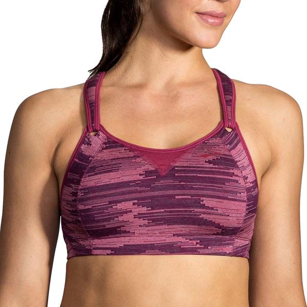 Women's Rebound Racer Sports Bra - D