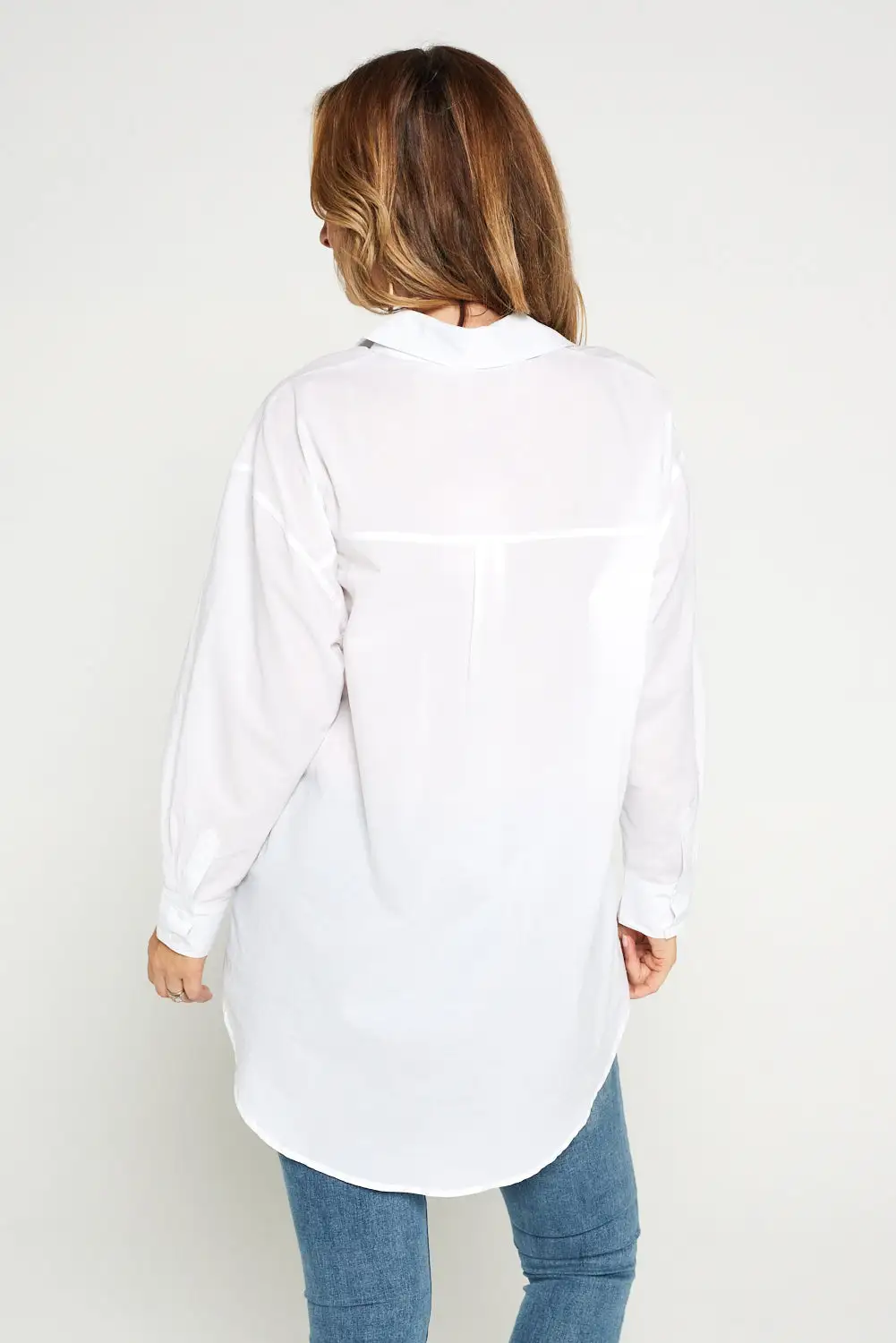 Joan Cotton Shirt - White