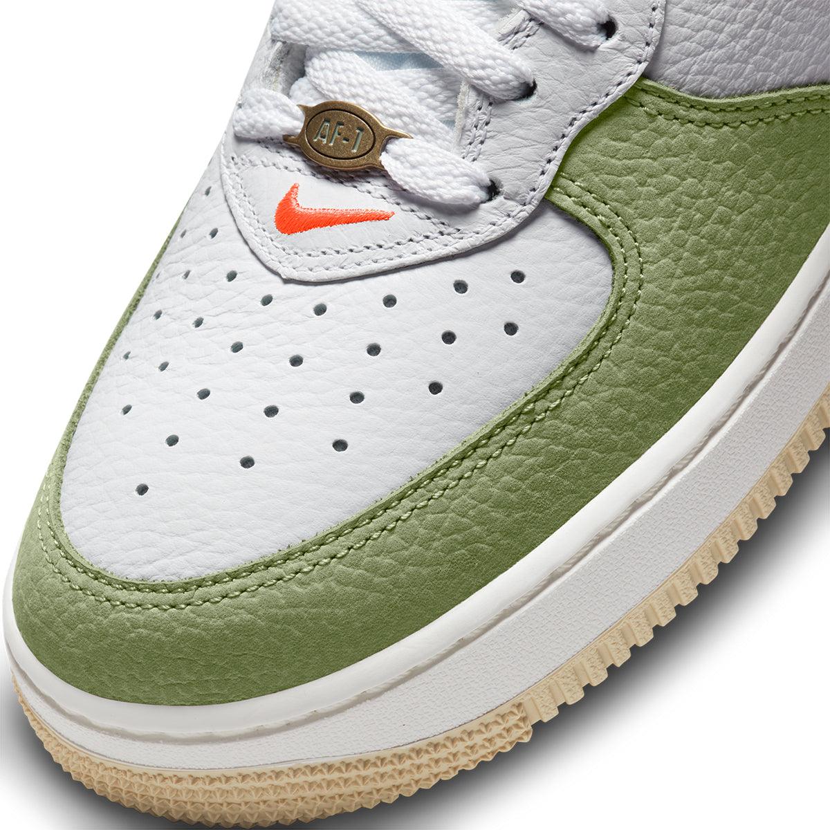 Air Force 1 Mid '07 Jewel 'Olive Green Total Orange'