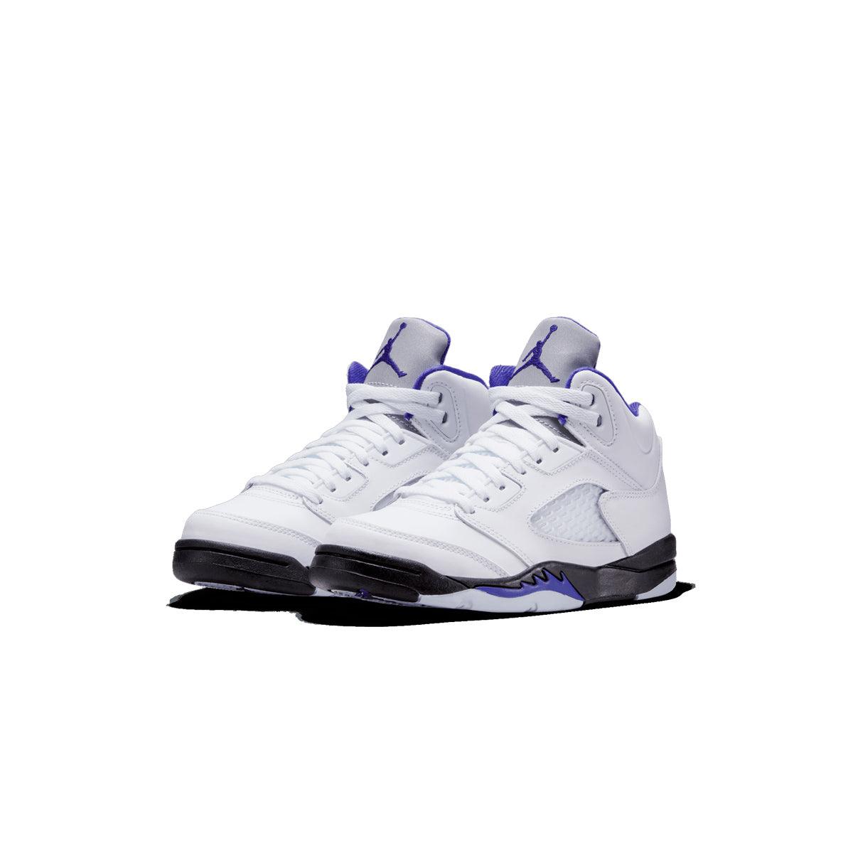 Kid's Air Jordan 5 Retro 'Dark Concord'