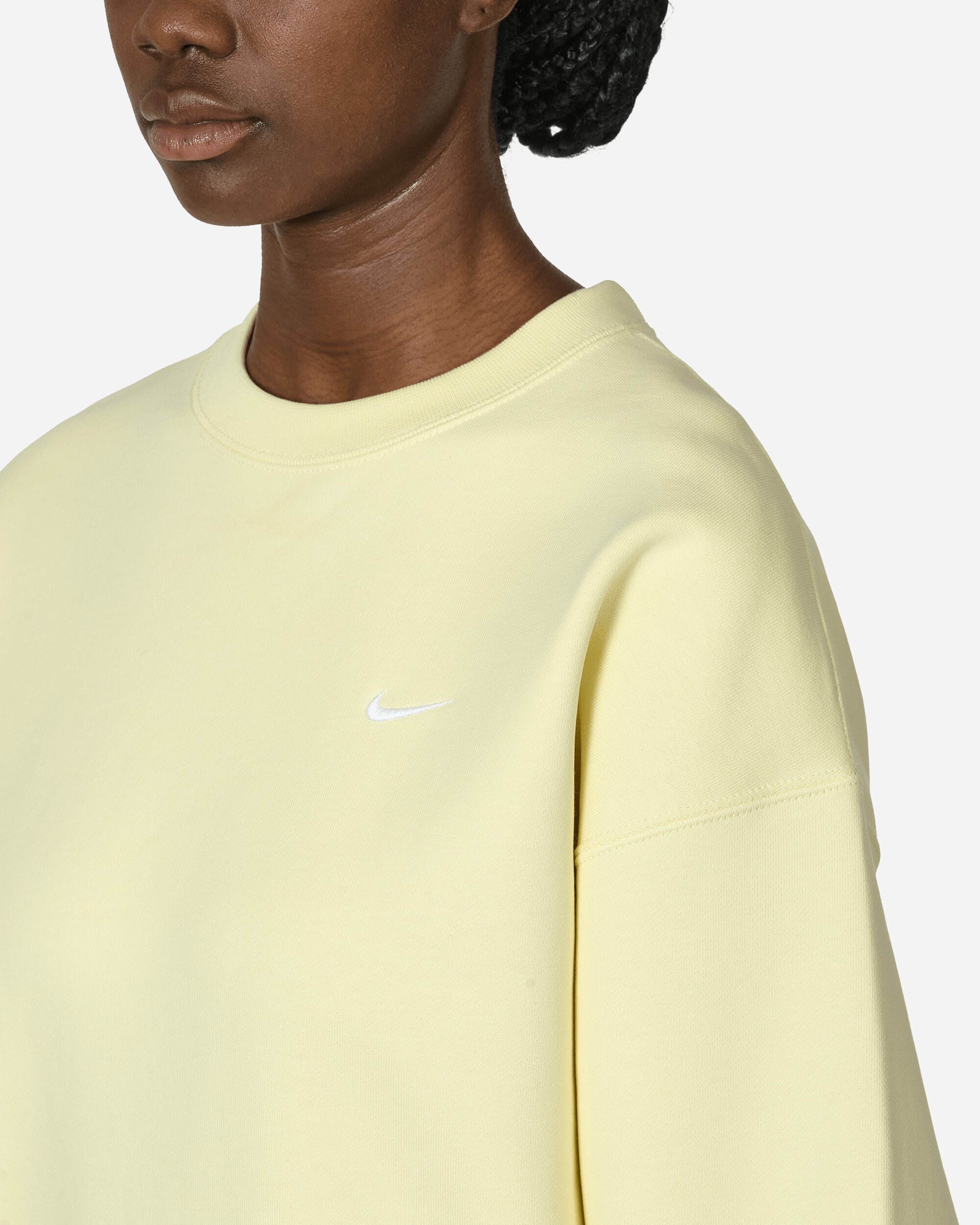 Solo Swoosh Crewneck Sweatshirt Alabaster