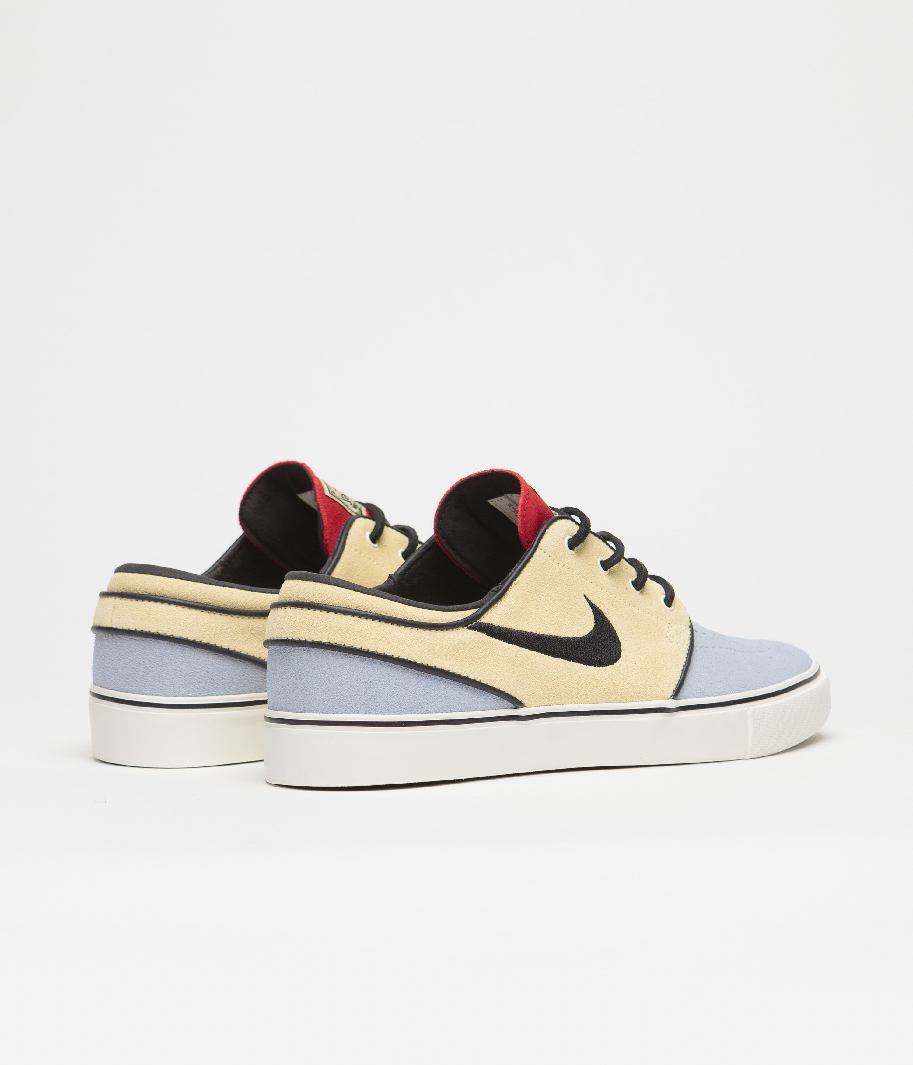 Nike SB Janoski OG+ Shoes - Alabaster / Alabaster - Chile Red