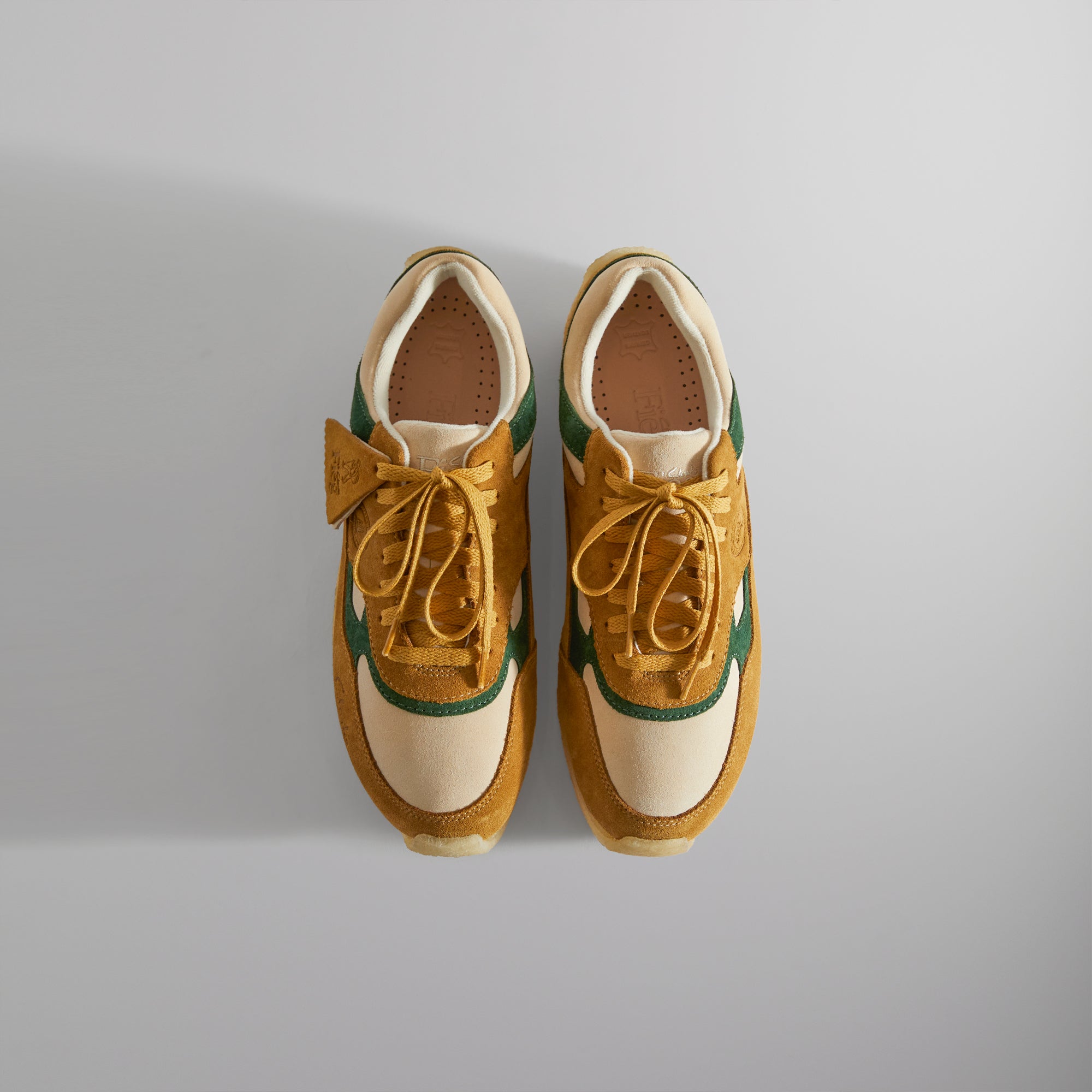 Ronnie Fieg for Clarks Originals 8th St Lockhill - Mustard