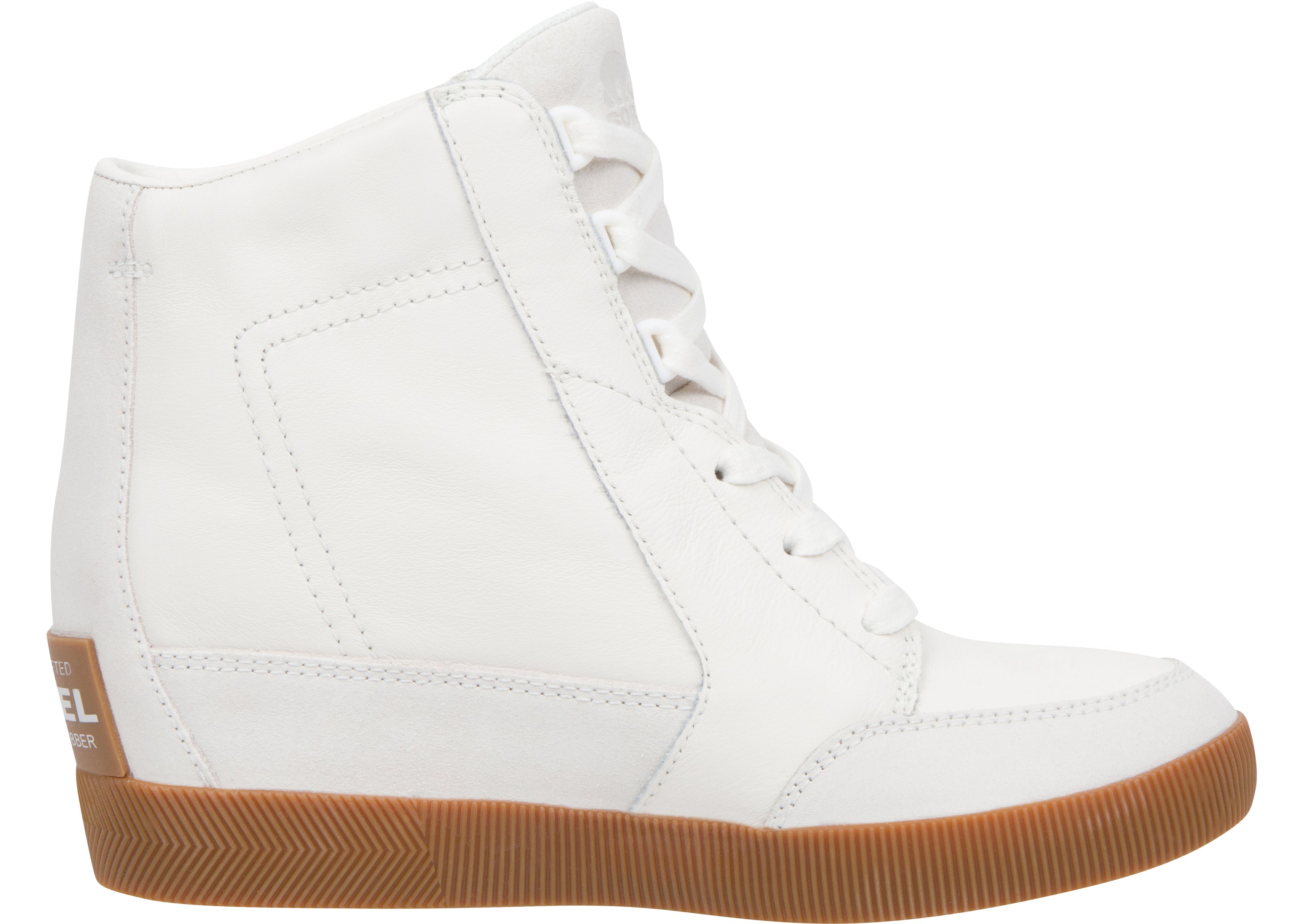 Sorel Womens Out N About Wedge Sea Salt Gum 2