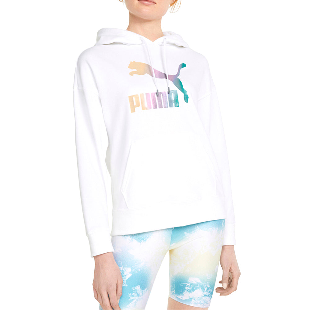 Crystal Galaxy Graphic Pullover Hoodie