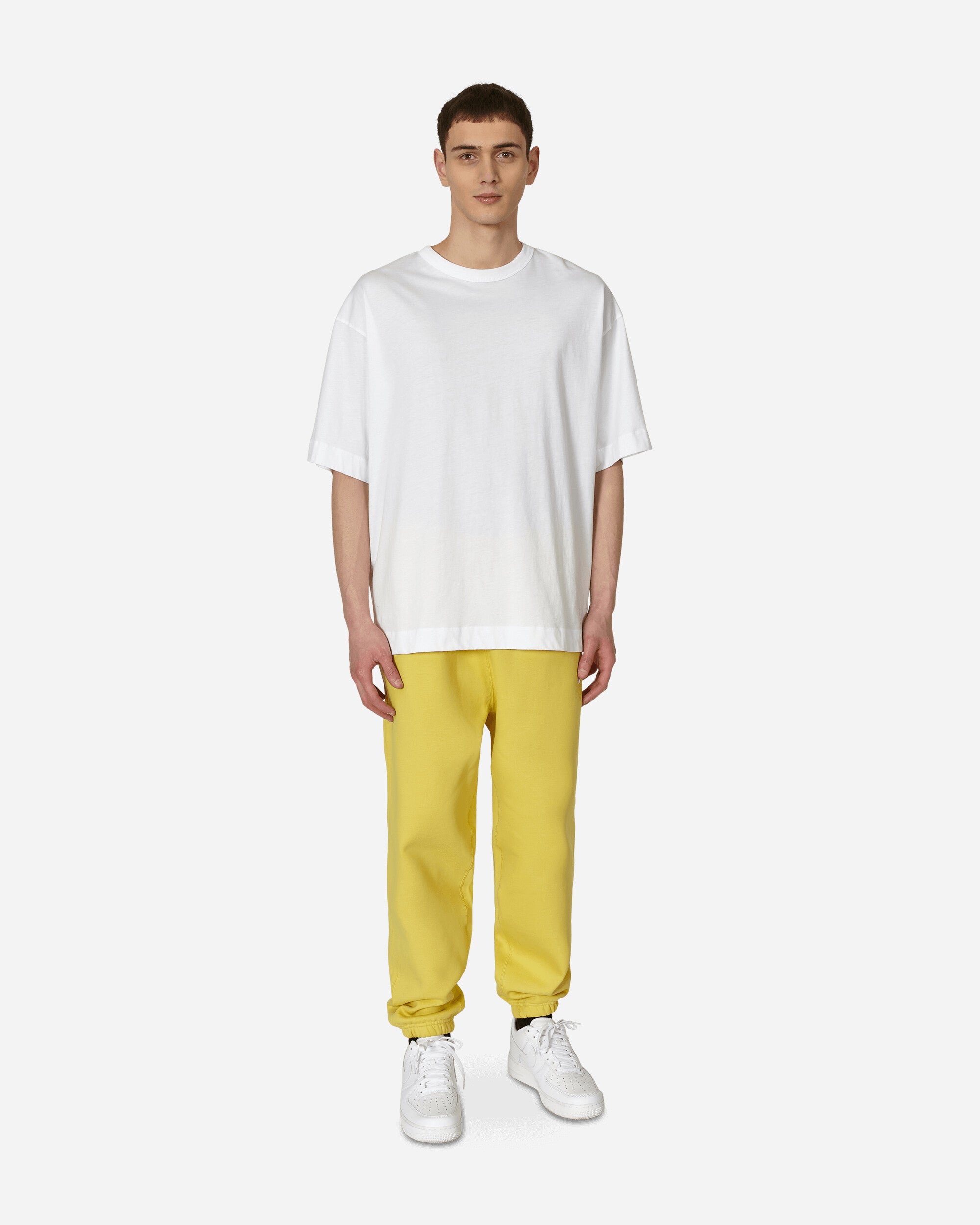 Solo Swoosh Sweatpants Yellow