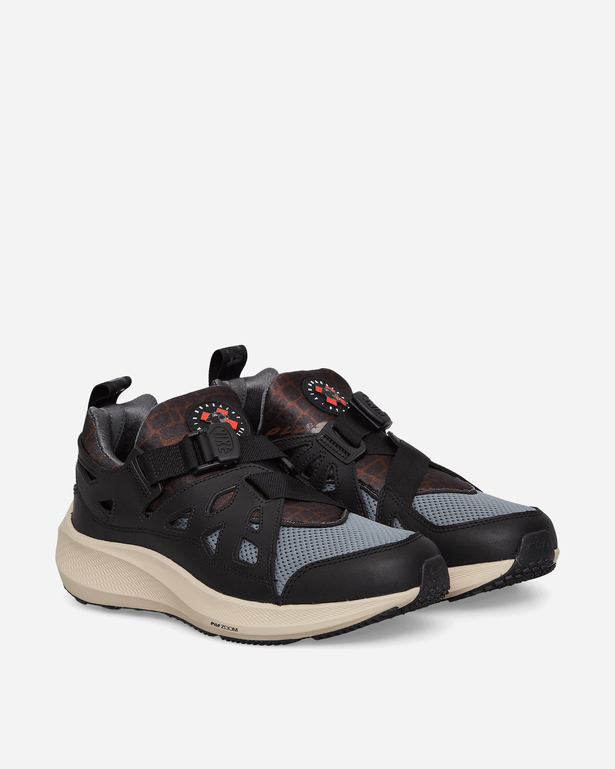 Patta Air Huarache 20Y24 Sneakers Black / Cool Grey / Sanddrift