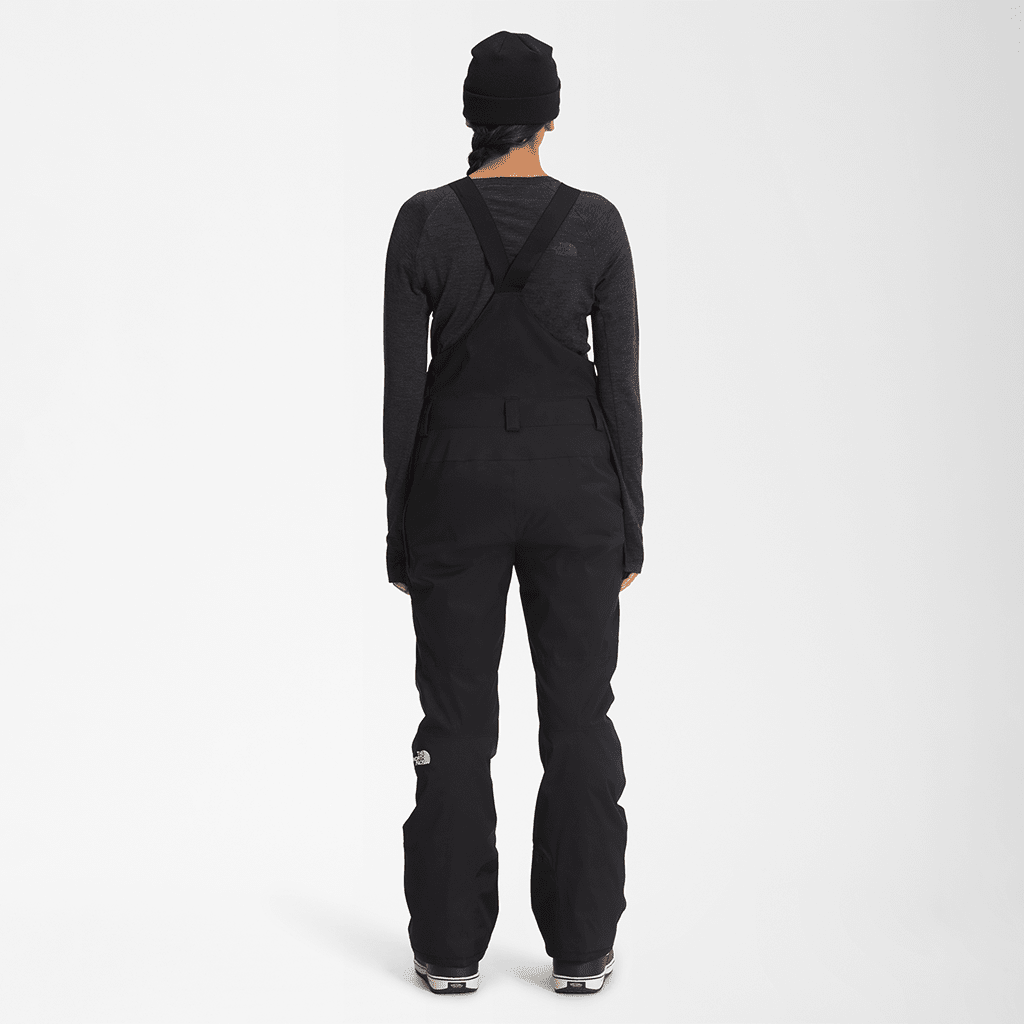 Freedom women's insulated bib pants - TNF black