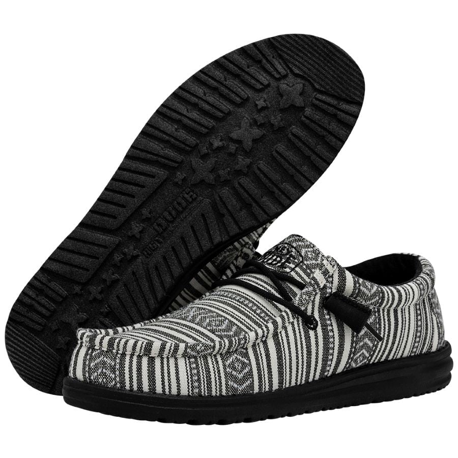 Wally Serape - Black Gravel