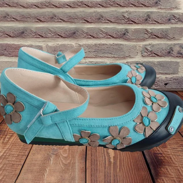 Daily Summer Flat Heel Suede Flats for Women