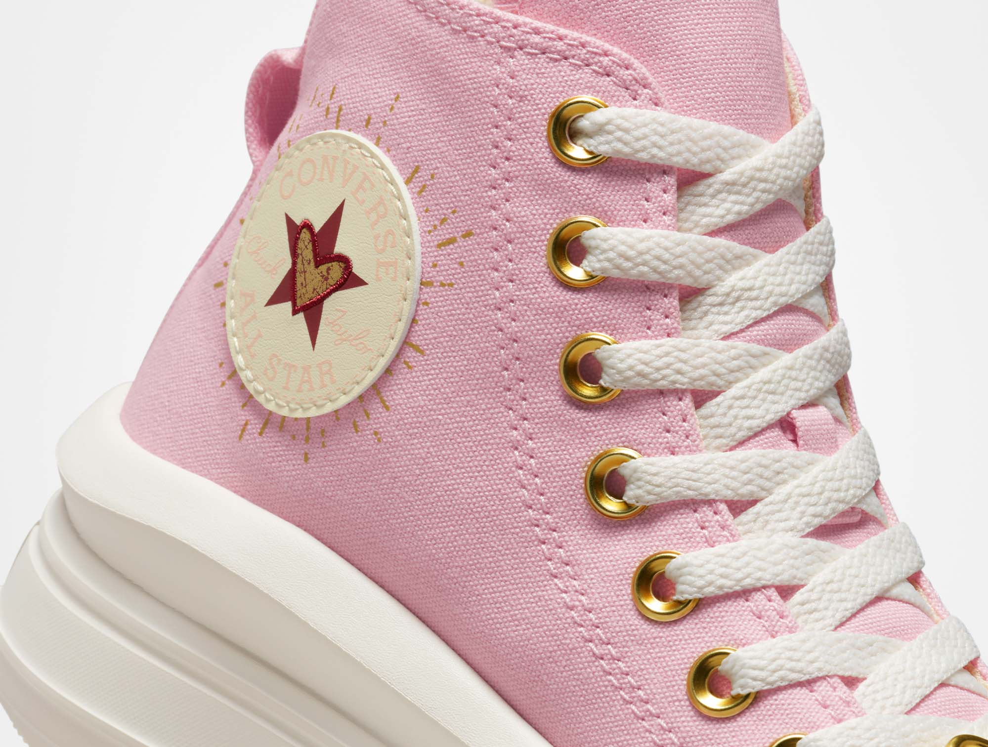 Converse Chuck Taylor Move Womens Rosado