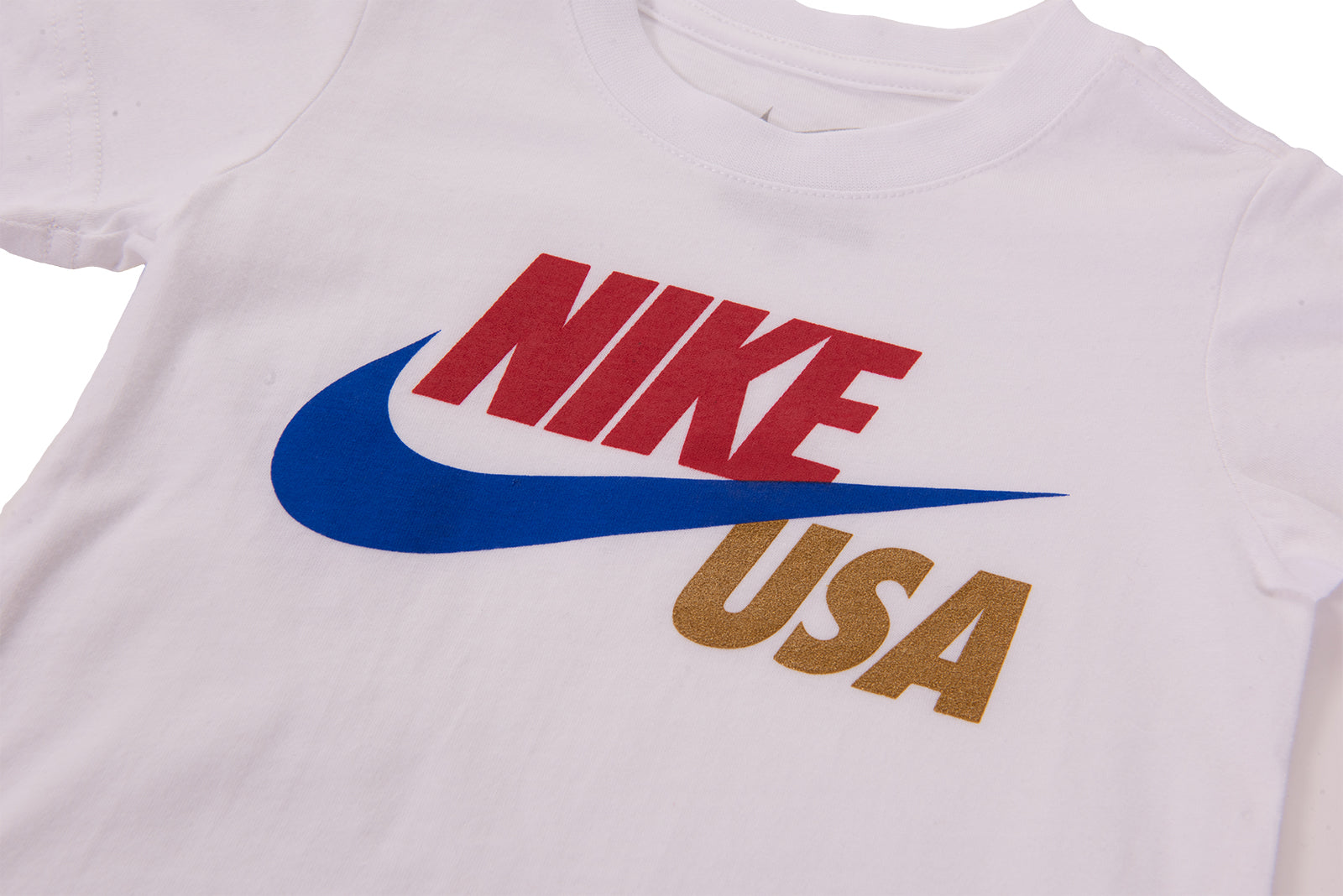 Nike USATF Toddler/Little Boys' USA Swoosh Tee