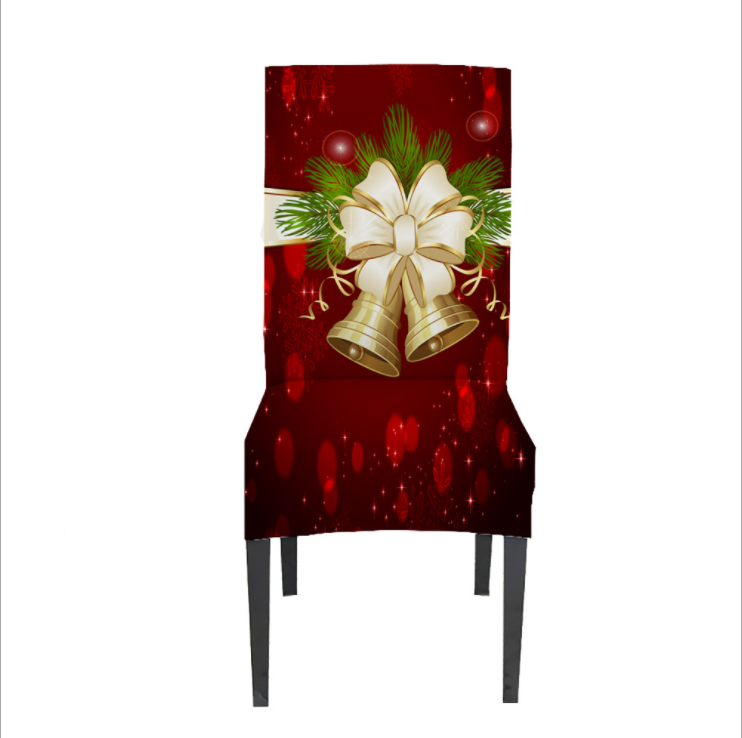 Christmas Tablecloth And Chair Cover
