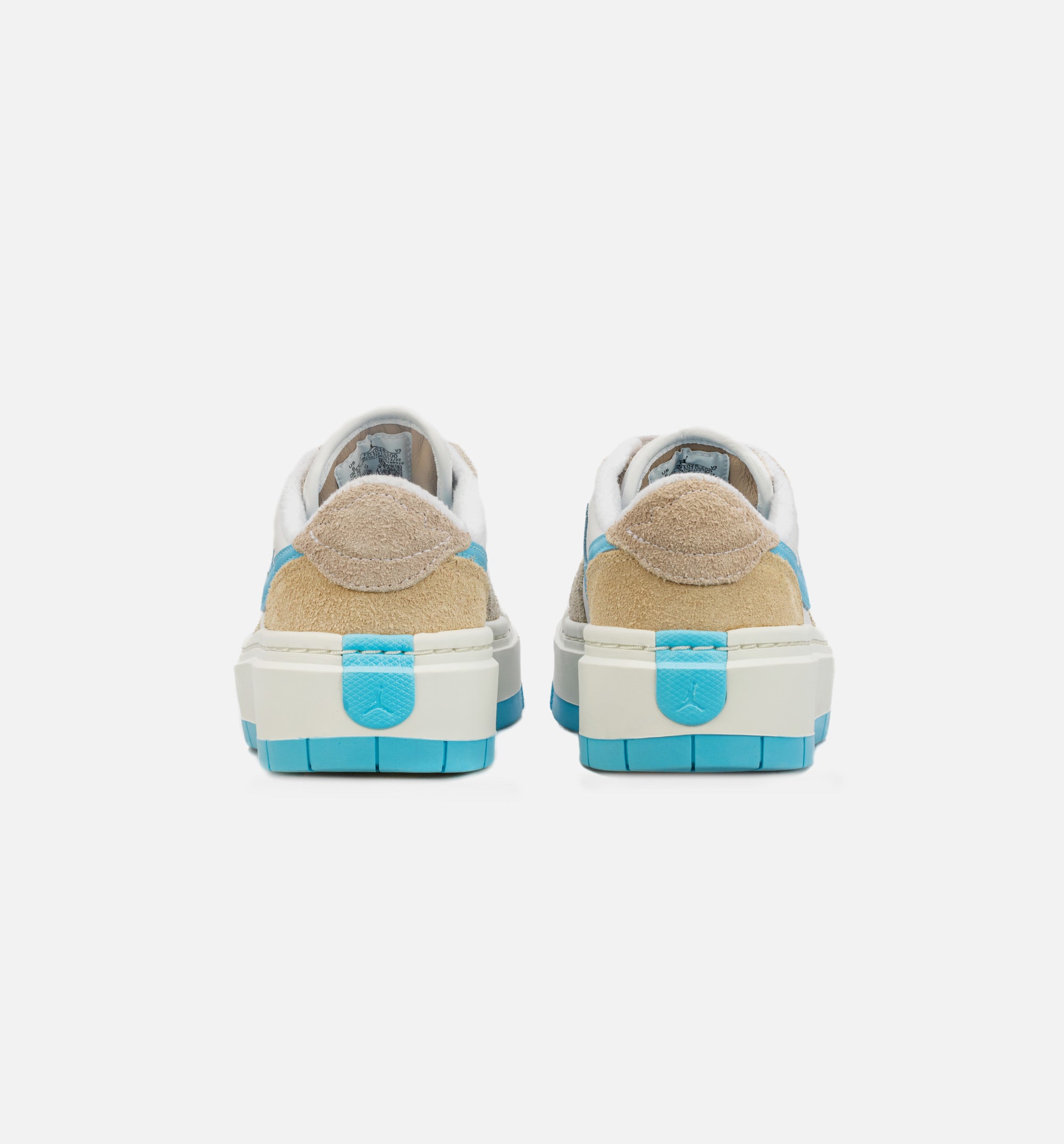 Air Jordan 1 Elevate Low Salt Lake City Womens Lifestyle Shoe - Beige/Blue