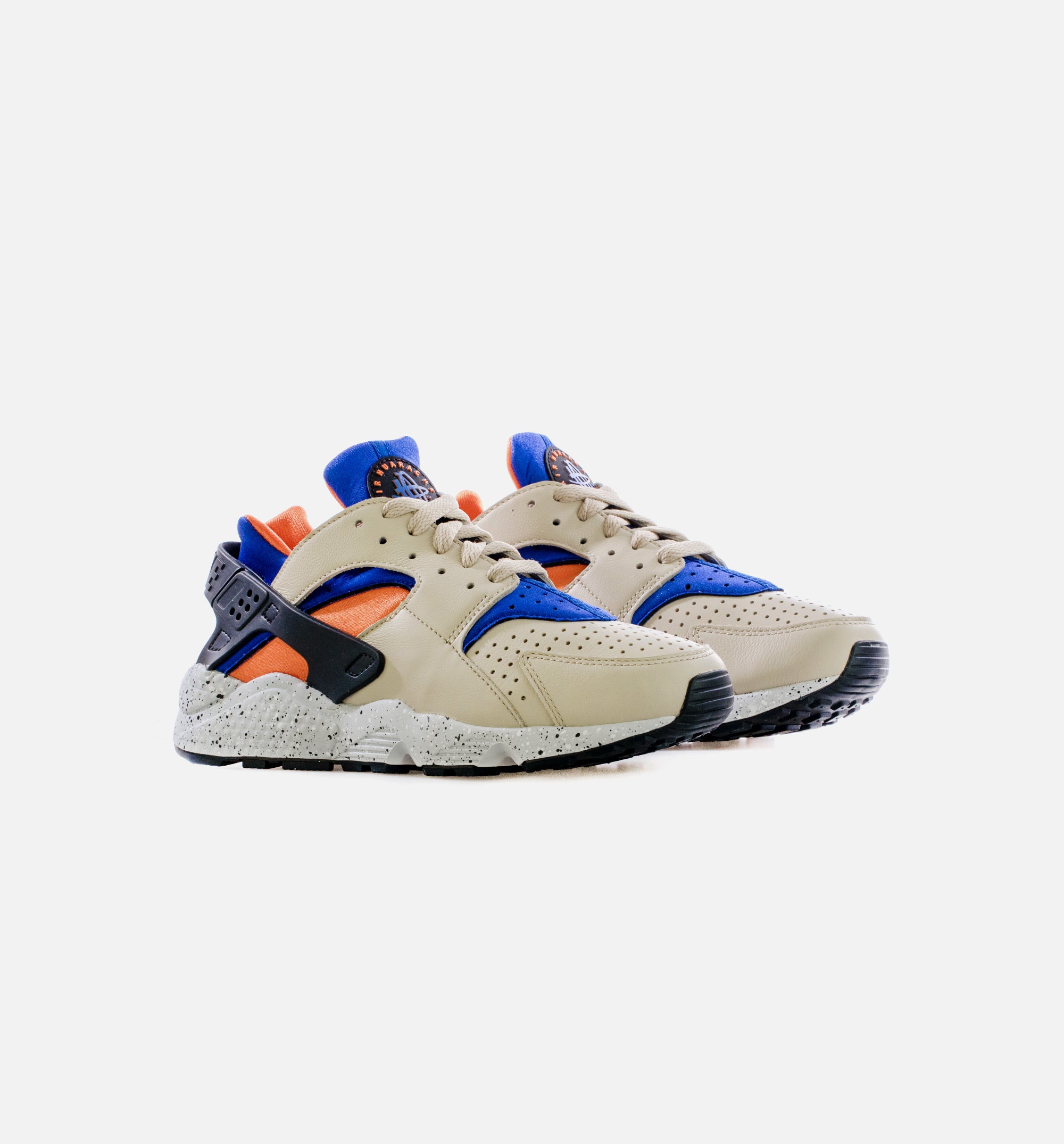 Air Huarache Mowabb Mens Lifestyle Shoe - Tan/Blue