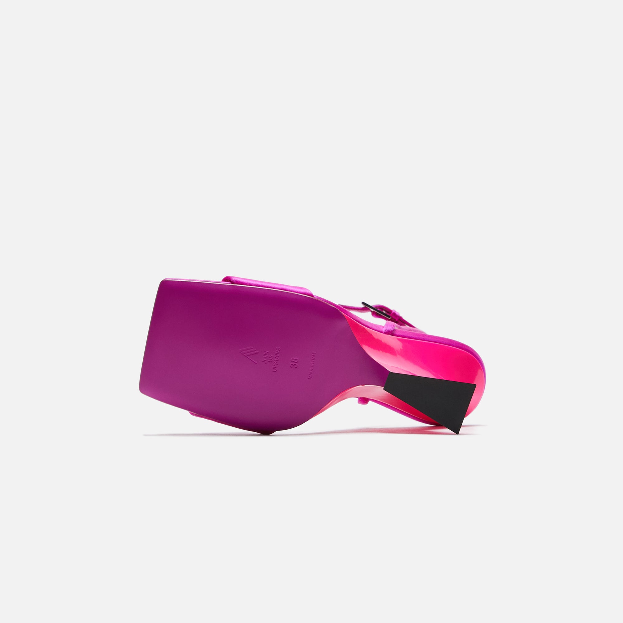 The Attico Cheope Sandal 105mm - Fuchsia / Fluo Fuchsia