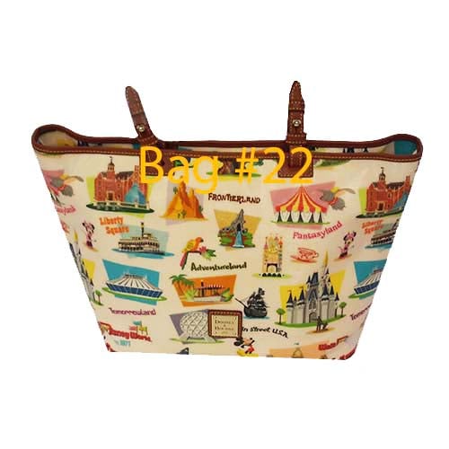 Disney Dooney and Bourke Bag - Disney World Retro - Shopper