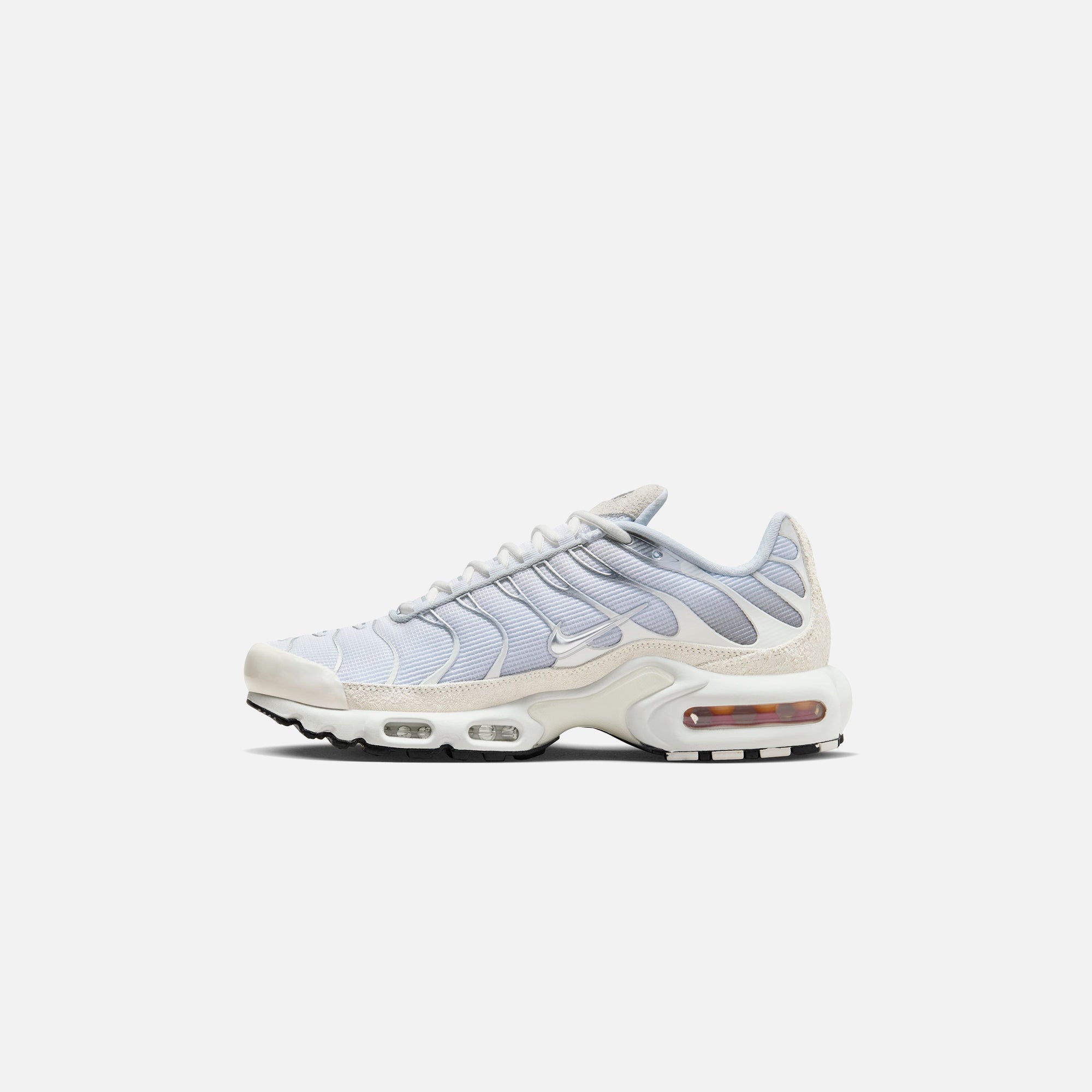 Nike Air Max Plus - Pure Platinum / Metallic Silver / Sail