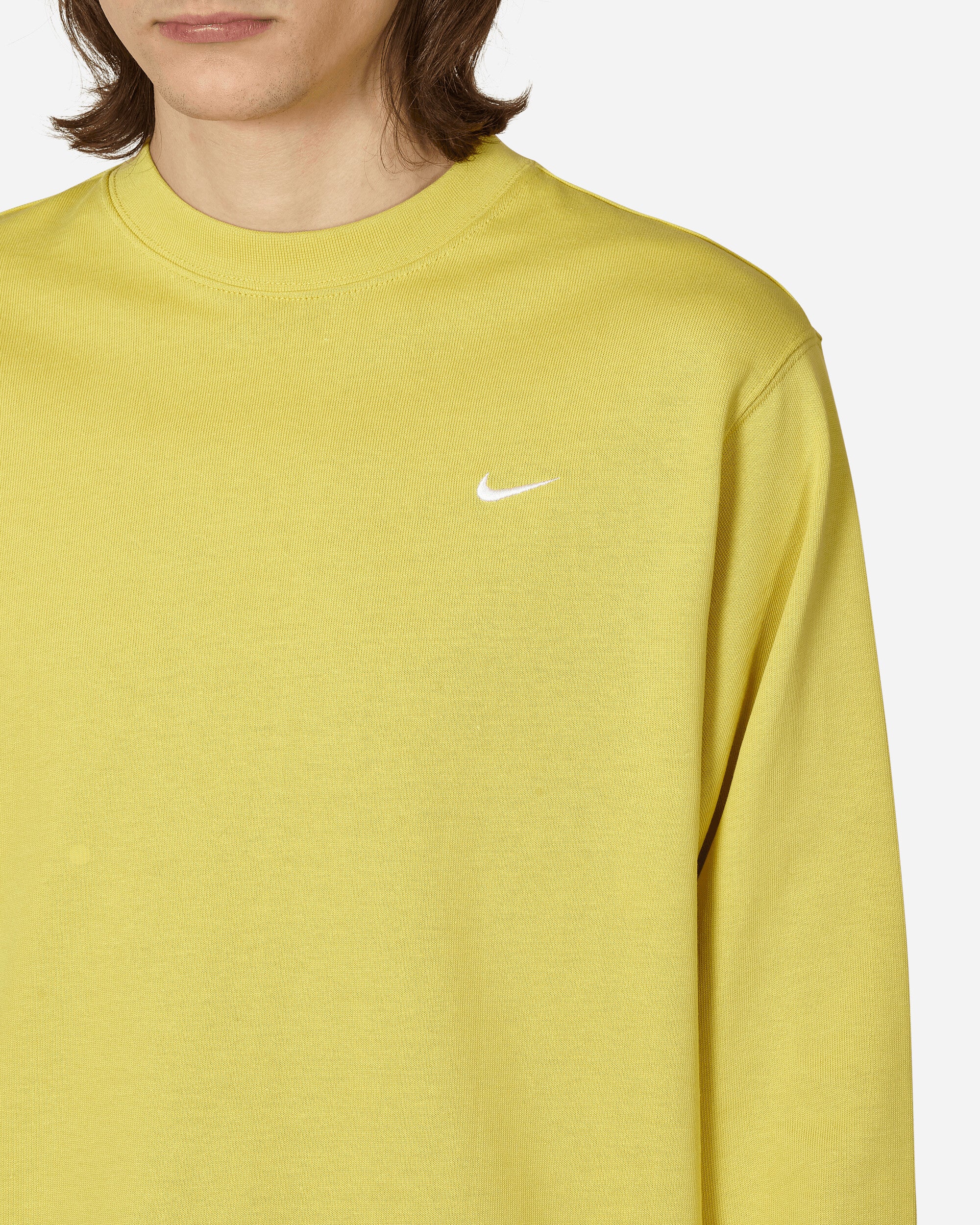 Solo Swoosh Longsleeve T-Shirt Yellow