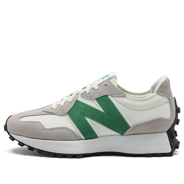 (WMNS) New Balance 327 'Rain Cloud Varsity Green'