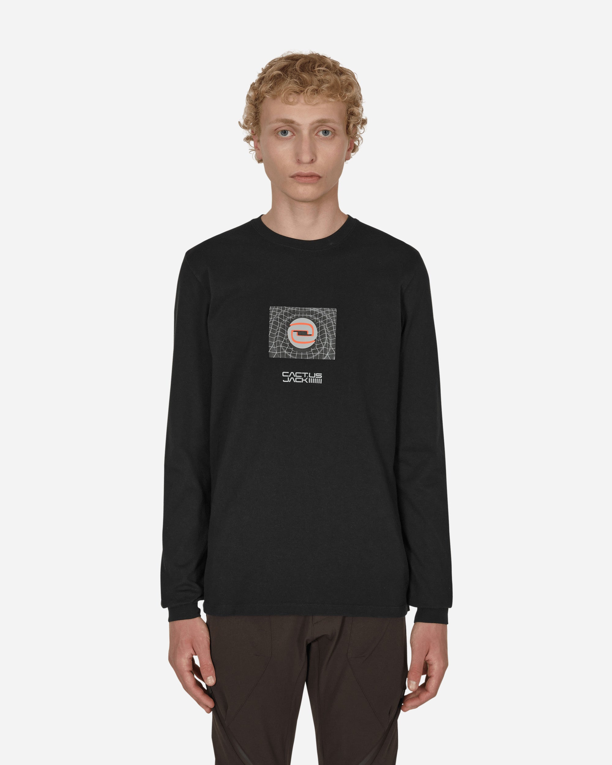 CACT.US CORP Longsleeve T-Shirt Black