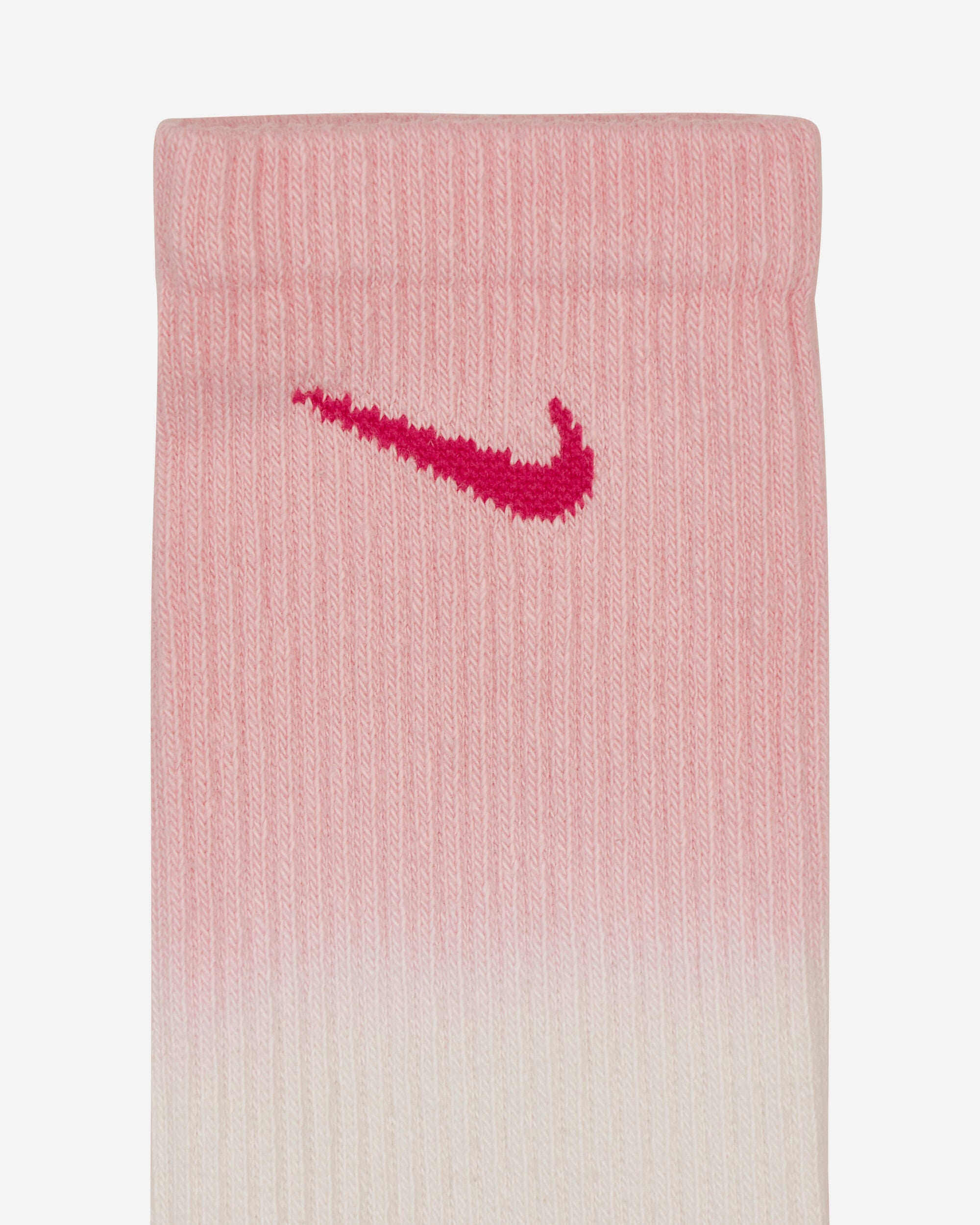 Everyday Plus Cushioned Crew Socks Pink / Cream