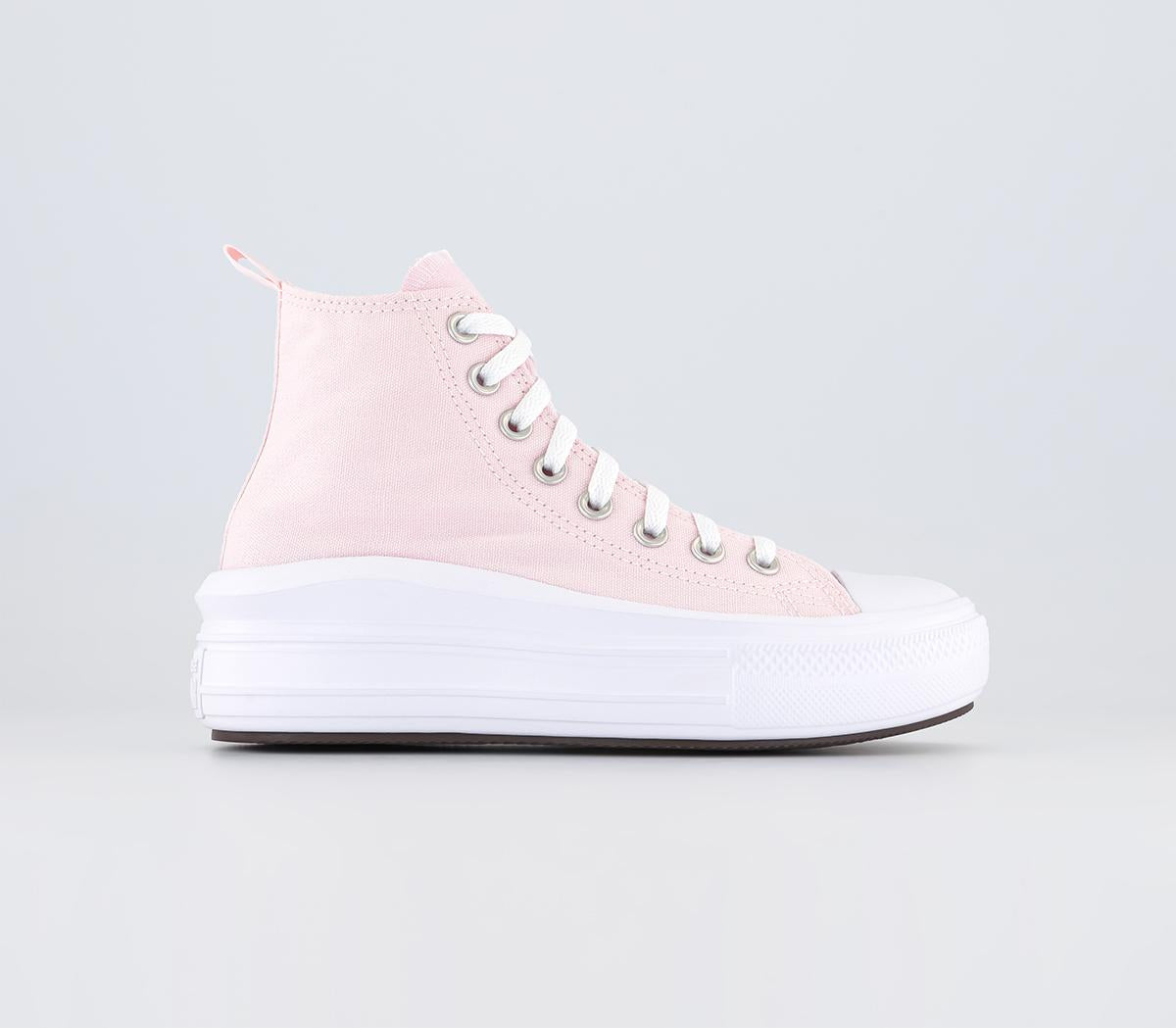 Kids Converse All Star Move Jnr Decade Pink White Black