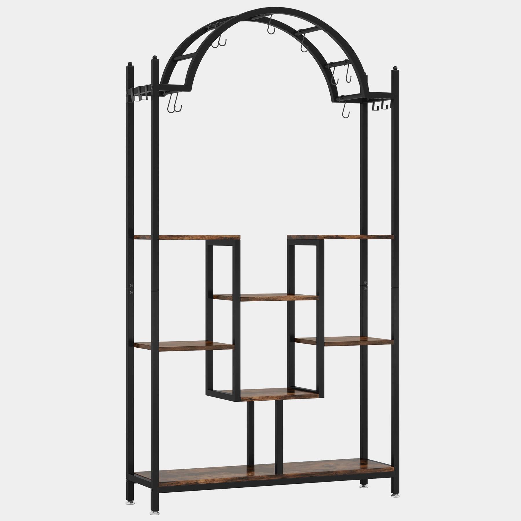 Arched Plant Stand, 74.8